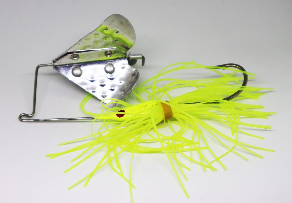 El Buzzer, un señuelo de pesca muy especial