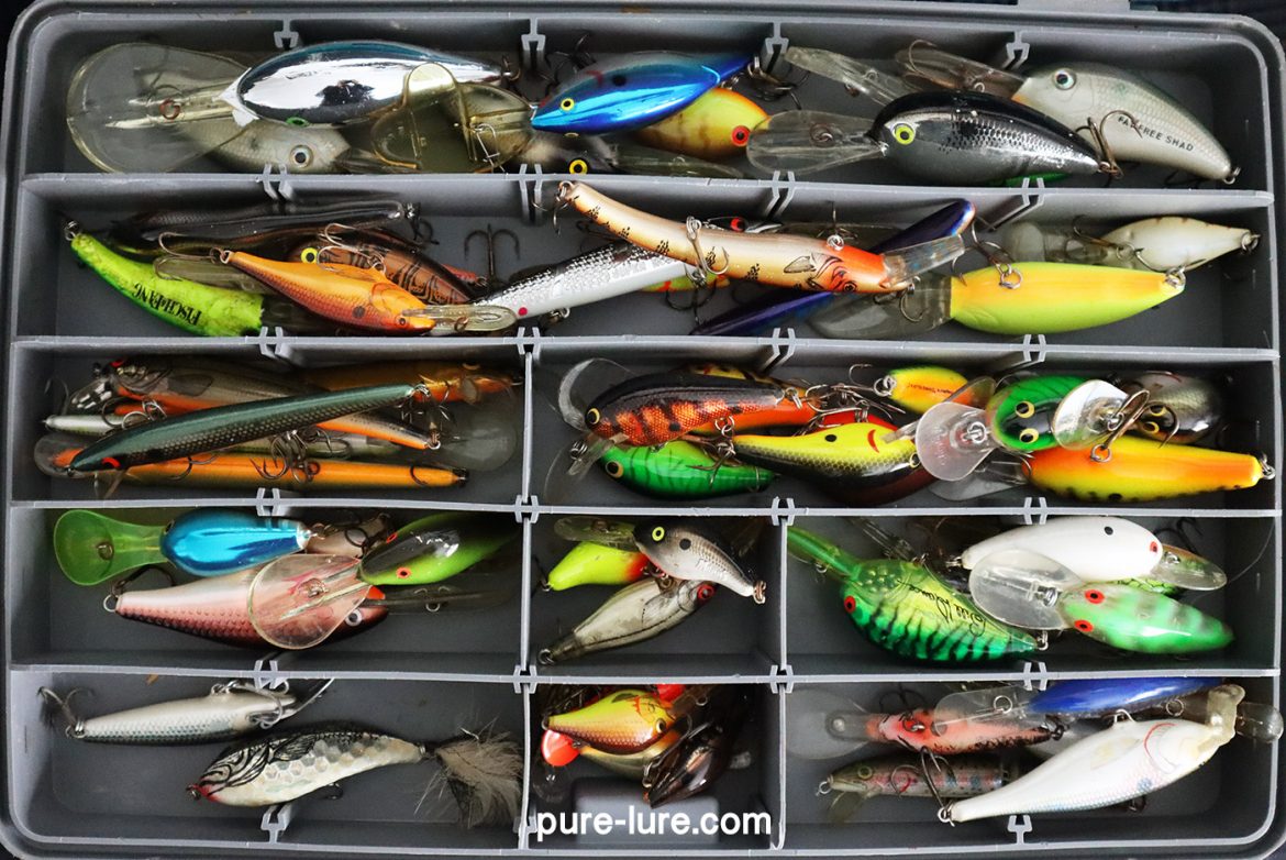 Caja Señuelos de Pesca