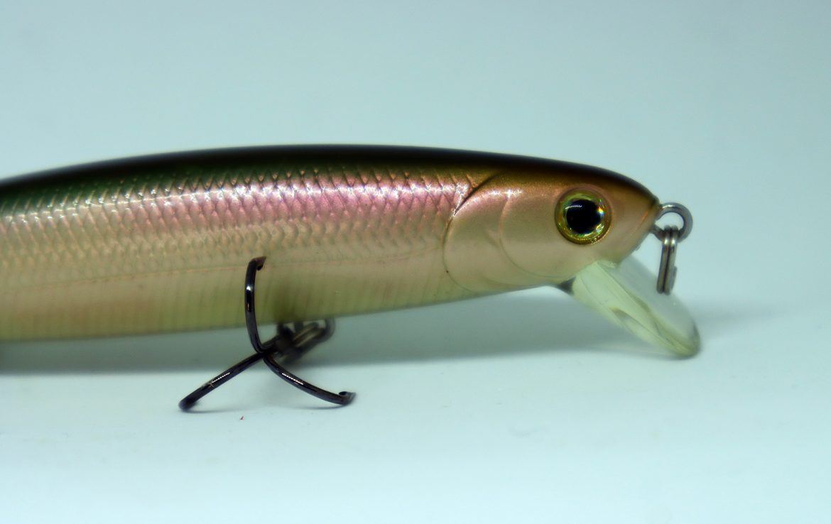 Jerkbait de la marca japonesa Lucky Craft