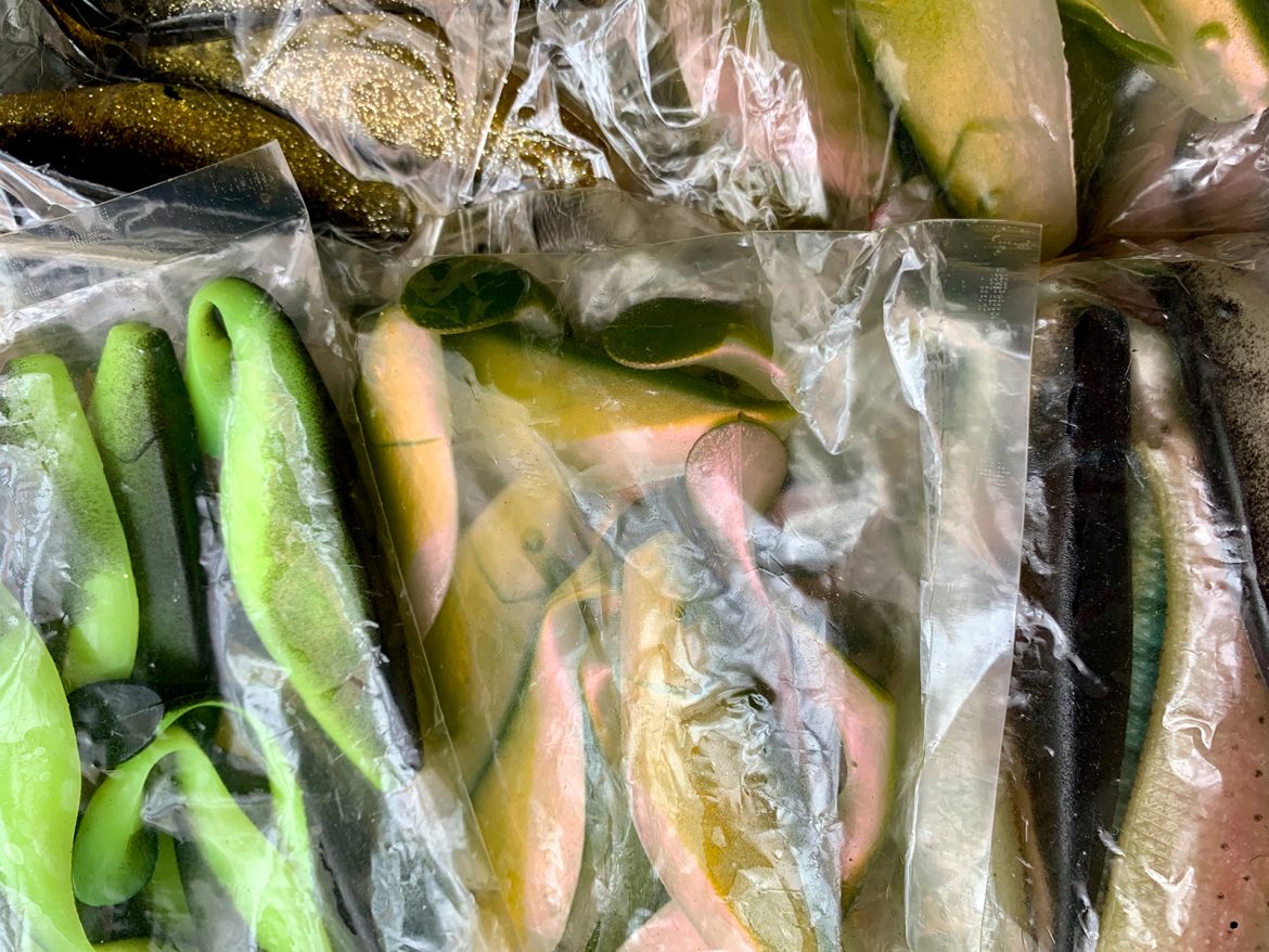 Pikies de vinilo, un señuelo clásico para el lucio y otros depredadores
