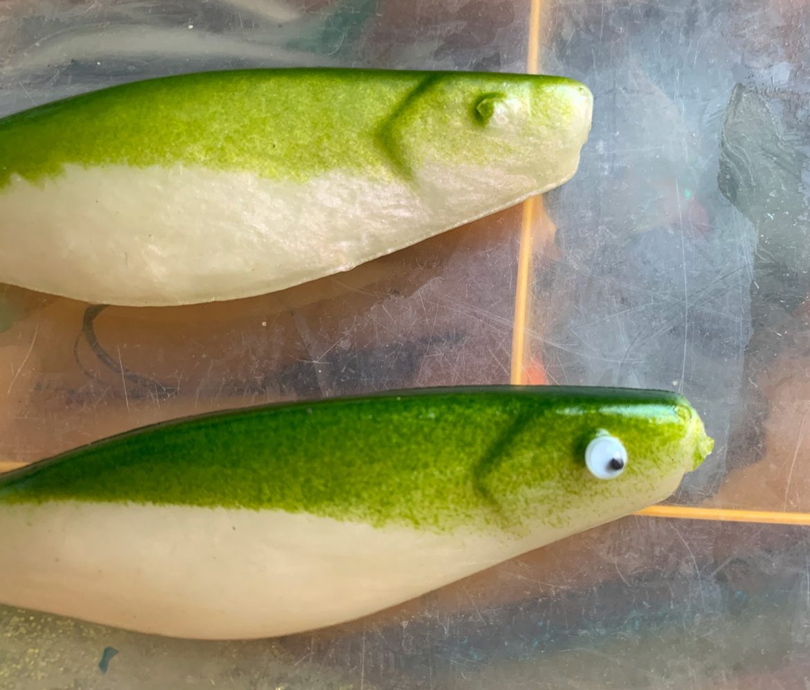 Ojos para vinilos de pesca