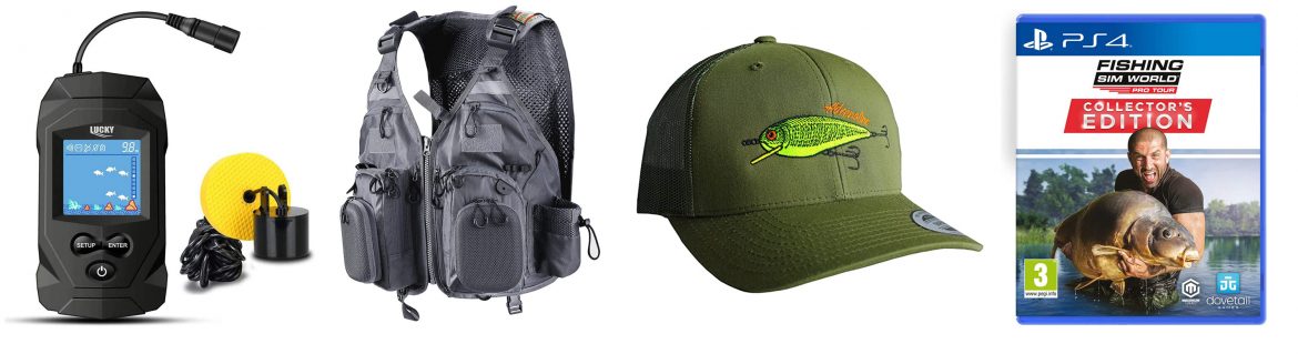 Los 10 mejores regalos para pescadores