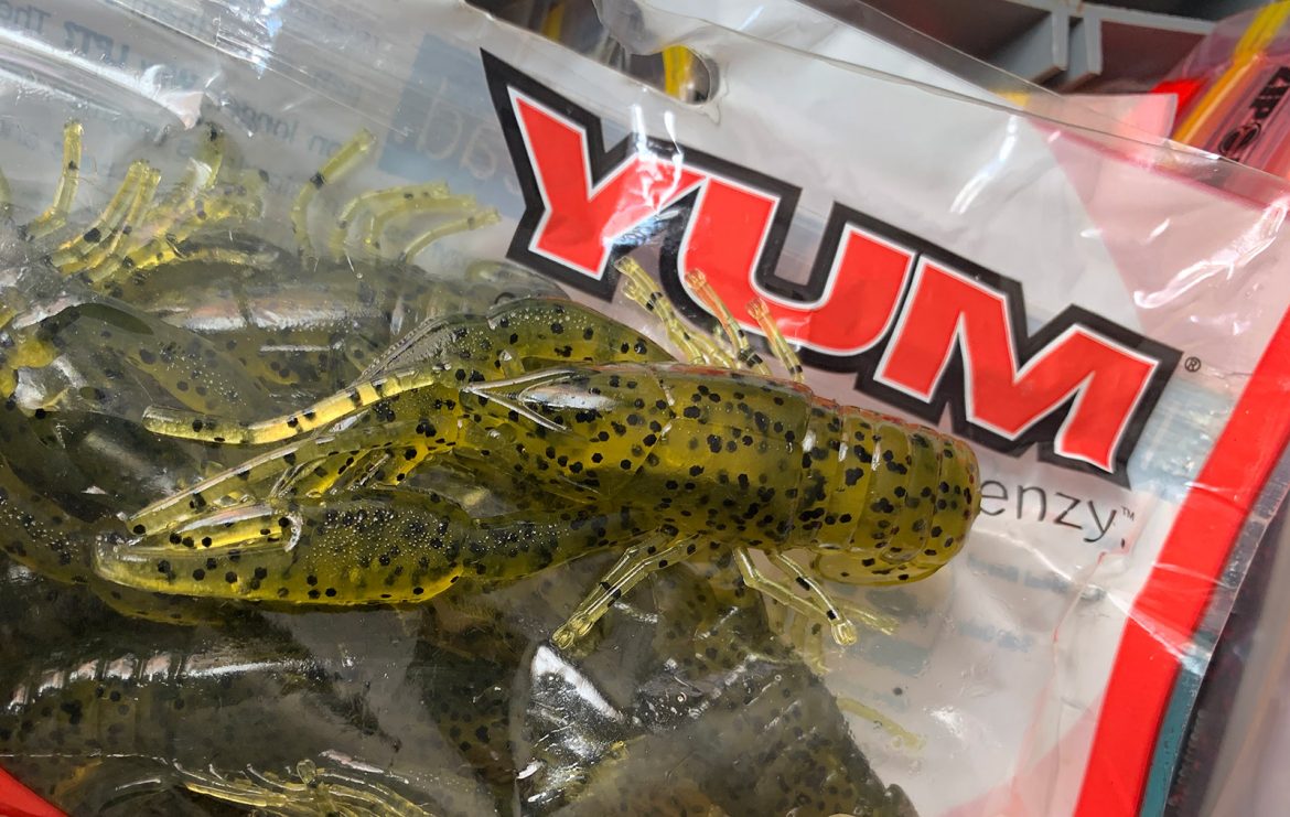 Cangrejos de vinilo especial pesca Finesse
