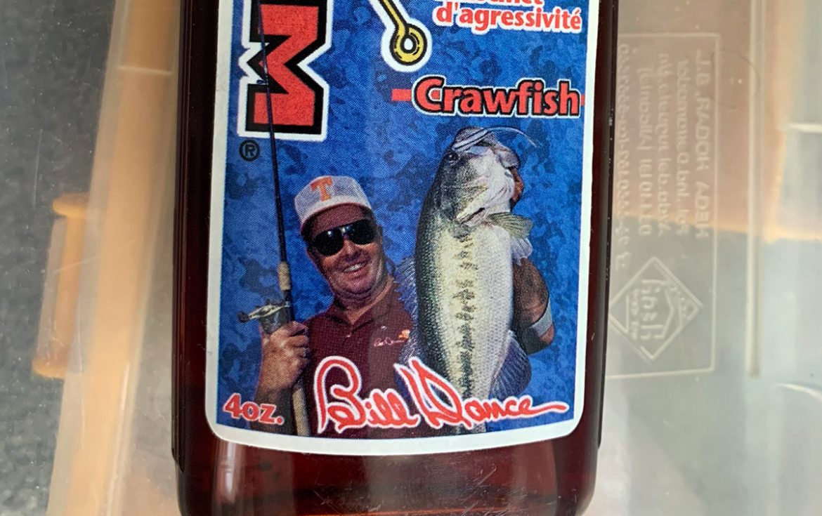 Esencias y sabores para la pesca con vinilo